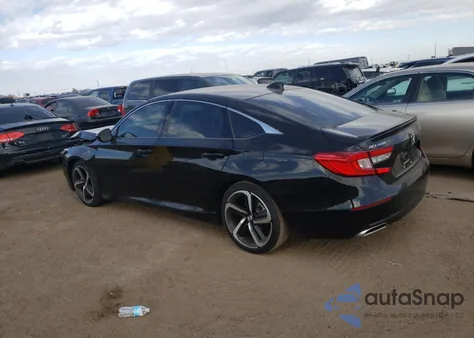 2019 Honda Accord Sport from USA, damaged, VIN 1HGCV1F39KA080449